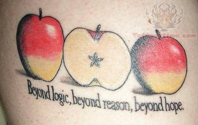 beyond logic, beyond reason, beyond hope …